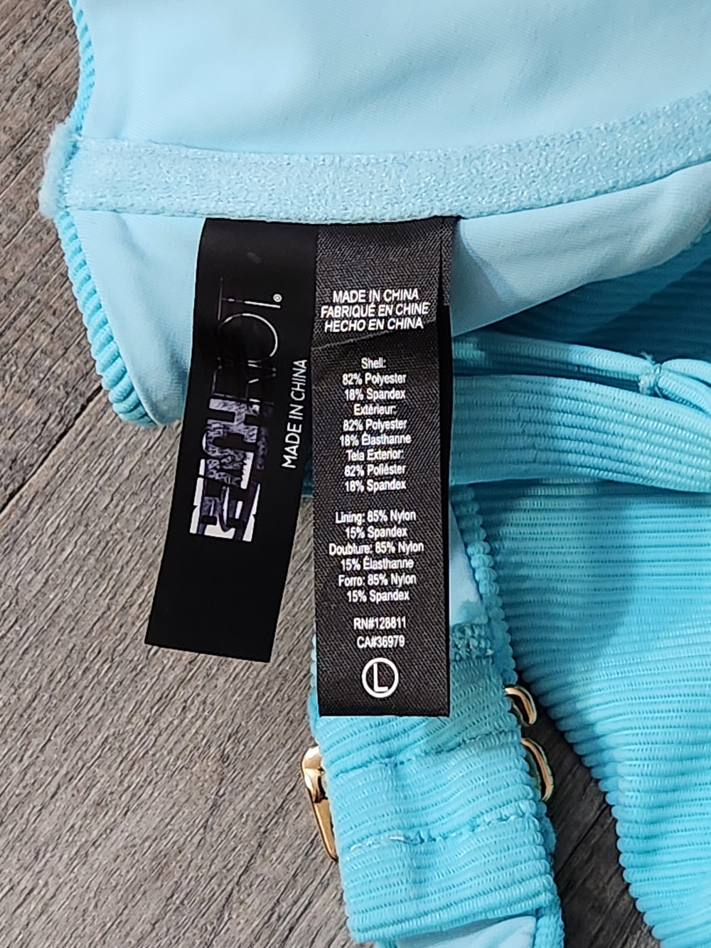 New!Beach Riot Brooks Top Crush Colorblock - Picture 9 of 10